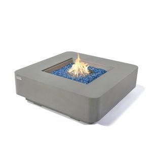 brasero de jardin à gaz
