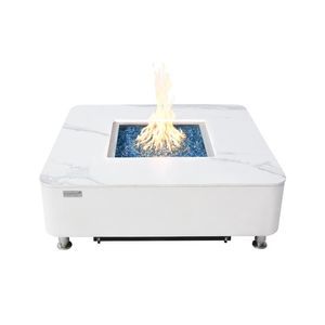 brasero de jardin à gaz
