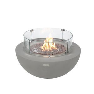 brasero de jardin à gaz