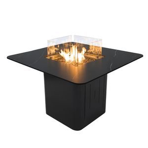brasero de jardin à gaz