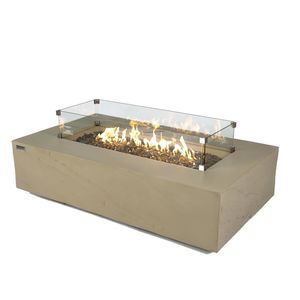 brasero de jardin à gaz