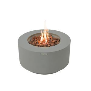 brasero de jardin à gaz
