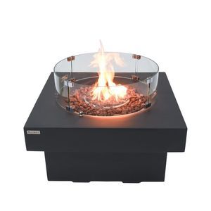 brasero de jardin à gaz