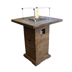 brasero de jardin à gaz