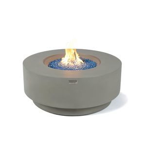 brasero de jardin à gaz
