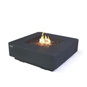 brasero de jardin à gaz