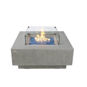 brasero de jardin à gaz