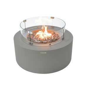 brasero de jardin à gaz