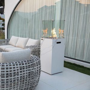 cheminée à gaz 1