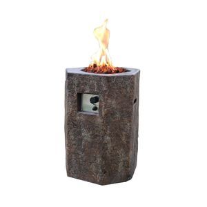 cheminée à gaz 1
