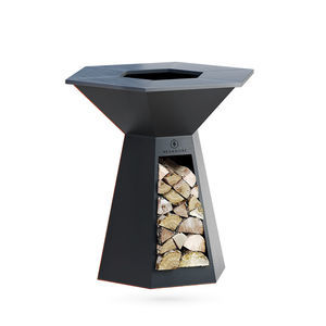 brasero de jardin plancha