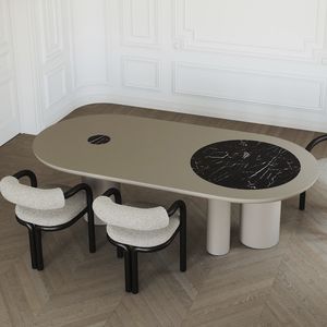 table à manger contemporaine