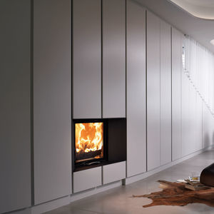 insert de cheminée à bois 1