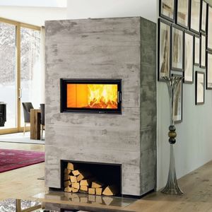 insert de cheminée à bois 1