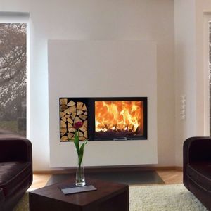 insert de cheminée à bois 1