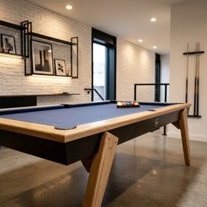 table de billard contemporaine 1