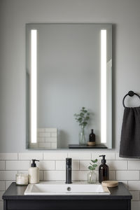 miroir chauffant