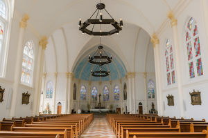 chauffage infrarouge pour église