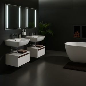 miroir chauffant