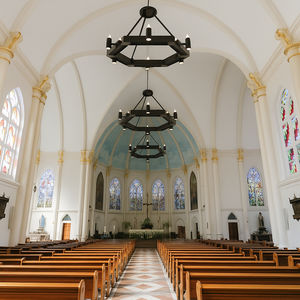 chauffage infrarouge pour église