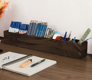 organisateur de bureau bois 1