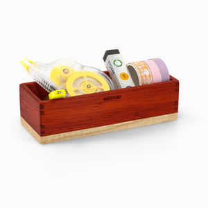 organisateur de bureau en aulne 1