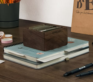 organisateur de bureau bois 1