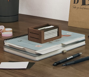organisateur de bureau bois 1