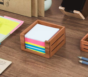 organisateur de bureau bois 1
