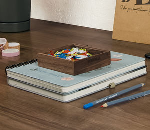 organisateur de bureau bois 1