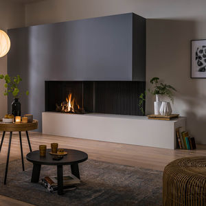 cheminée à gaz