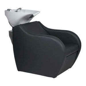 bac à shampoing en simili cuir 1