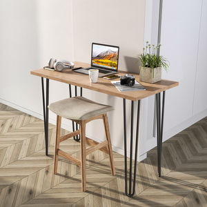 pied de table en acier 1
