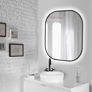 miroir de salle de bain mural
