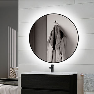 miroir de salle de bain mural