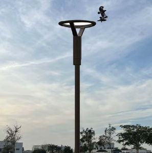 lampadaire urbain
