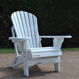 chaise de jardin adirondack