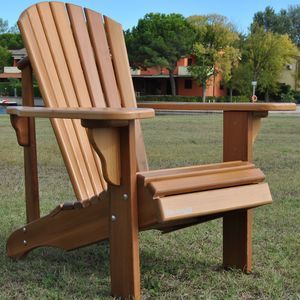 chaise de jardin adirondack