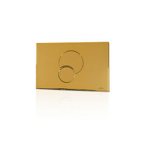 bouton de chasse d'eau double