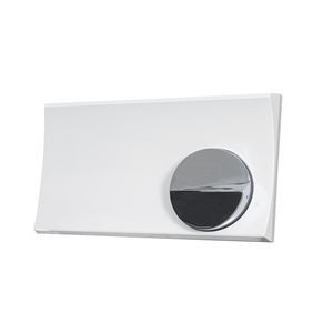 bouton de chasse d'eau double