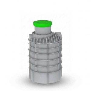 cuve de récupération d'eau de pluie 1