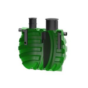 séparateur à graisses enterré 1