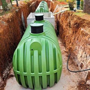 cuve de stockage d'eau 1