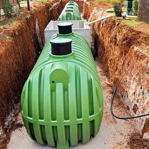 cuve de stockage d'eau