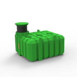 cuve de récupération d'eau de pluie 1