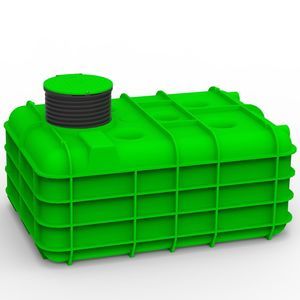 cuve de récupération d'eau de pluie 1