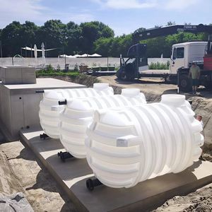 cuve de stockage d'eau potable 1