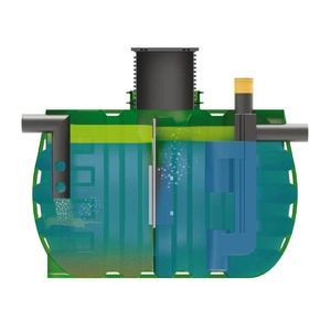 séparateur à hydrocarbures en polyéthylène 1