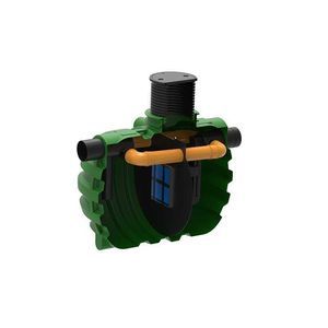 séparateur à hydrocarbures en polyéthylène 1