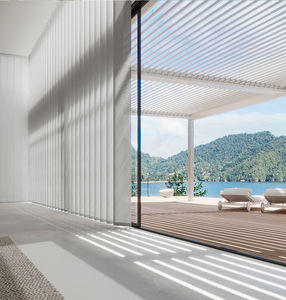 brise-soleil en aluminium